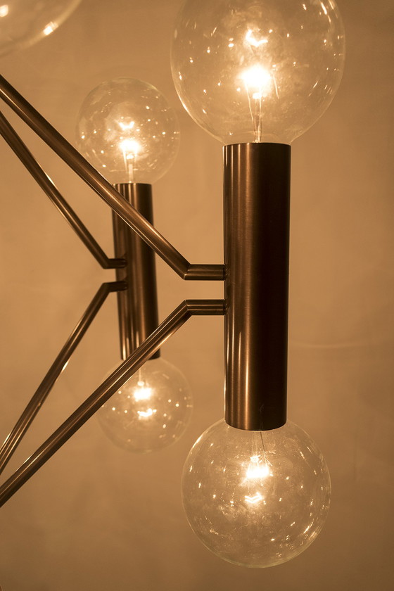 Image 1 of Vintage brutalistische Hängelampe