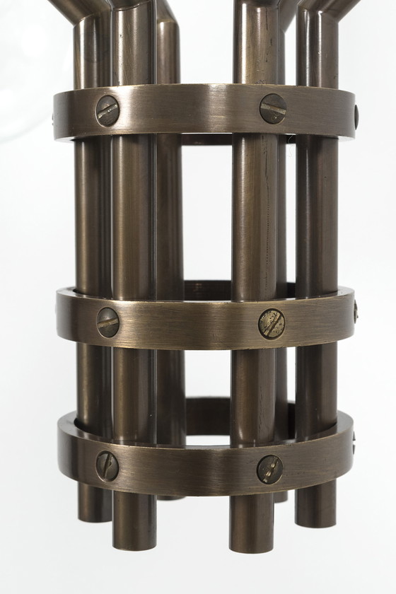 Image 1 of Vintage brutalistische Hängelampe