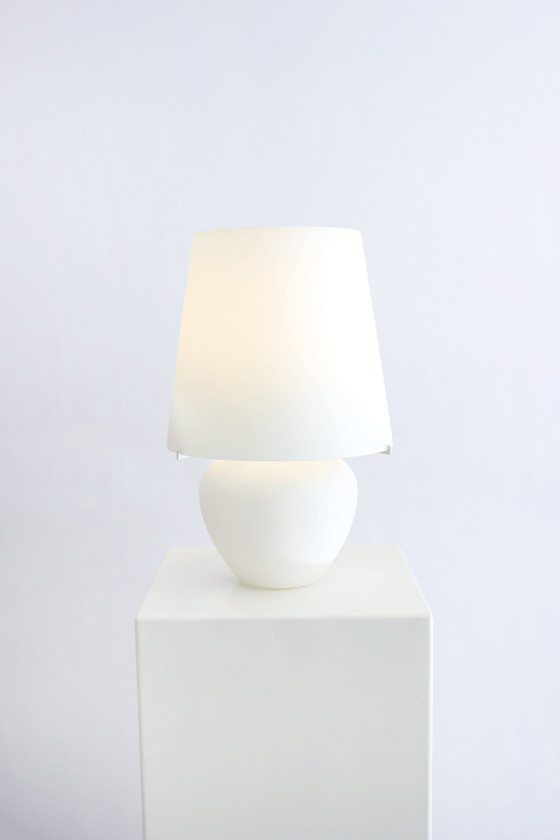 Image 1 of Xl 'Naxos' Vistosi Murano Lampe 1970er Jahre