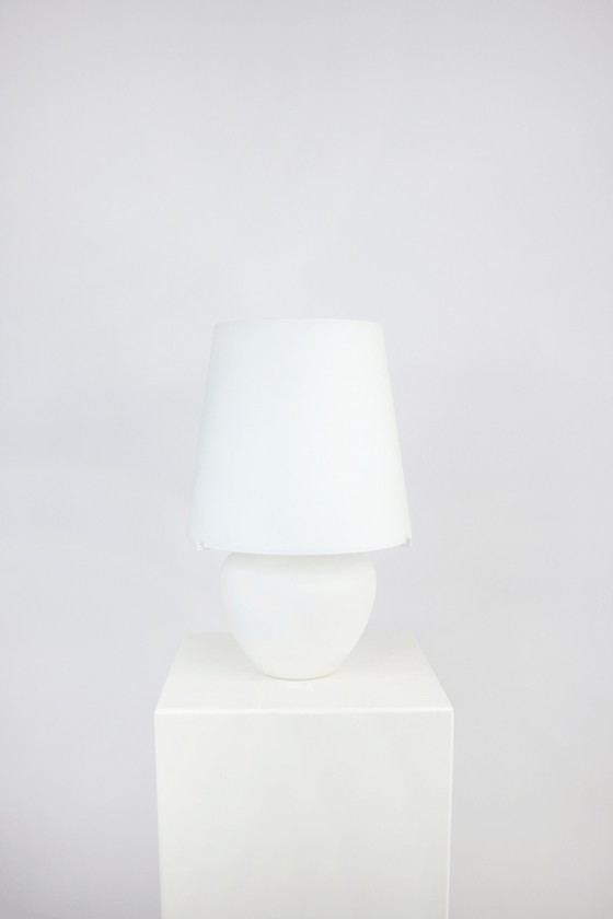 Image 1 of Xl 'Naxos' Vistosi Murano Lampe 1970er Jahre