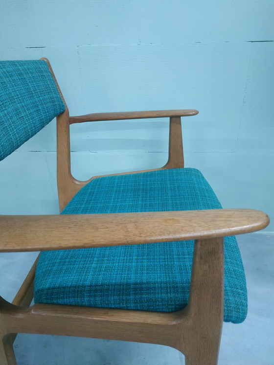 Image 1 of Dänischer Design Esszimmerstuhl aus Teakholz von Erik Buch für Nova