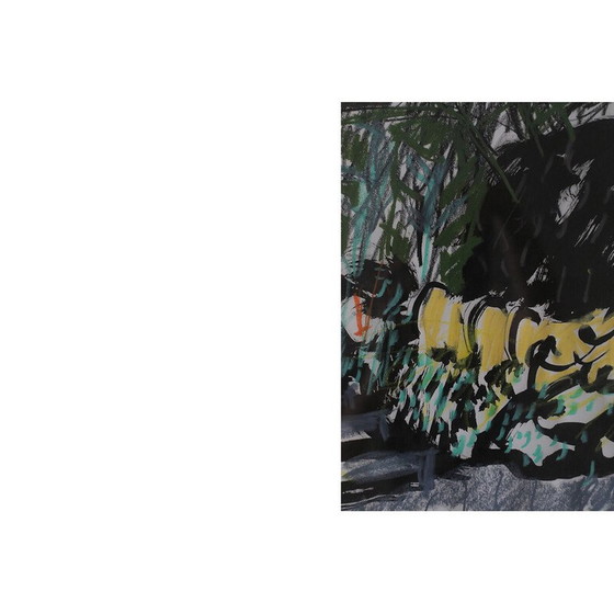 Image 1 of Vintage-Gemälde von Johan Adam Linneballe, 1993