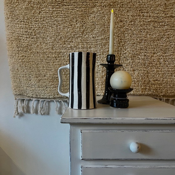 Image 1 of Kommode Weiß Patiniert