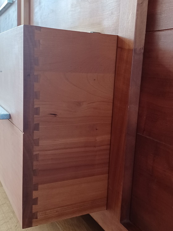 Image 1 of Riva 1920 italienisches Sideboard aus Kirschholz