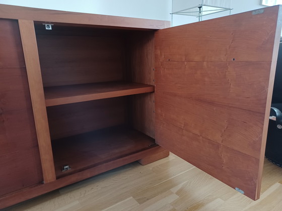 Image 1 of Riva 1920 italienisches Sideboard aus Kirschholz
