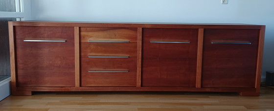 Image 1 of Riva 1920 italienisches Sideboard aus Kirschholz