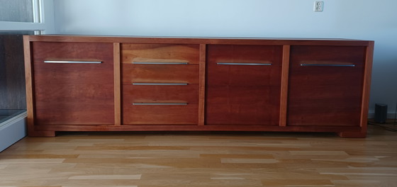 Image 1 of Riva 1920 italienisches Sideboard aus Kirschholz