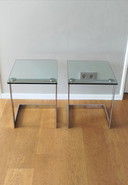 2x Gebra Beistelltisch