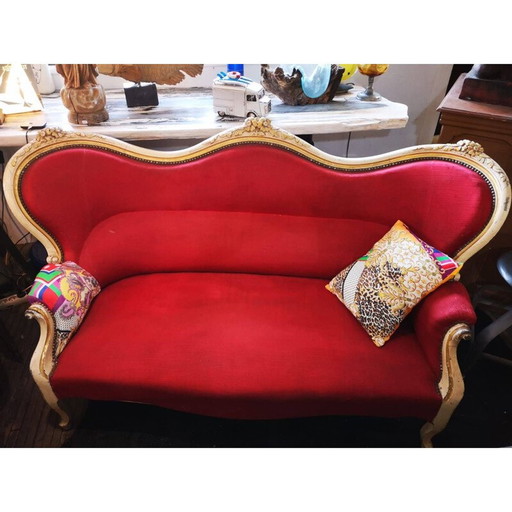 Vintage Bank Sofa 1930er Jahre