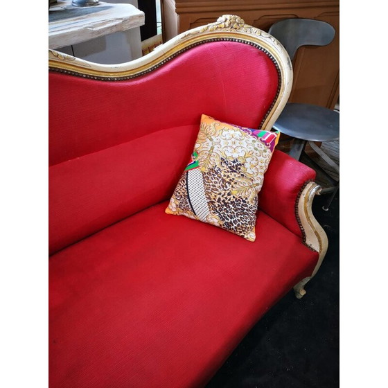 Image 1 of Vintage Bank Sofa 1930er Jahre