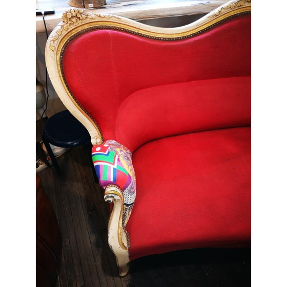 Image 1 of Vintage Bank Sofa 1930er Jahre