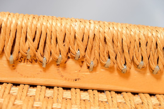 Image 1 of 4x JL Møllers Modell 83 Esszimmerstühle von Niels Otto Møller