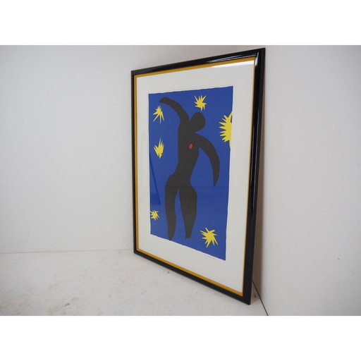 Abstraktes Plakat im Vintage-Stil