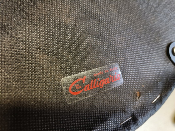 Image 1 of Vintage-Esszimmerstühle von Calligaris, 1980er Jahre