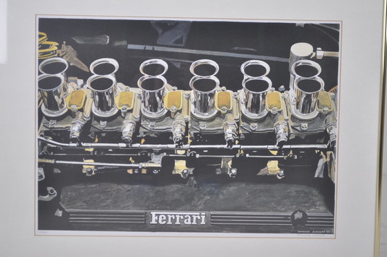 Image 1 of Danielle Dessart Ferrari-Lithographie