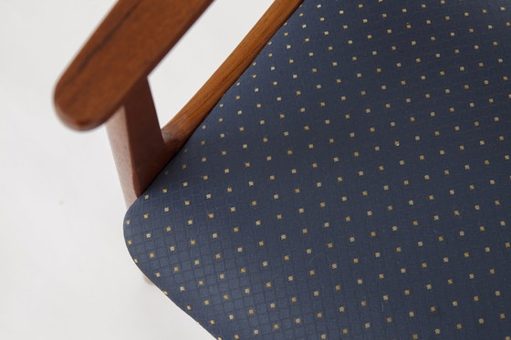 Image 1 of 2 Teakholz-Esszimmerstühle 1960er Jahre von KS Mobler, Dänemark