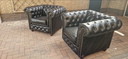 2x Chesterfield Sessel