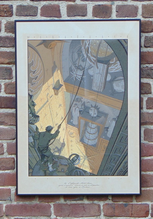 François Schuiten – Les Cités Obscures