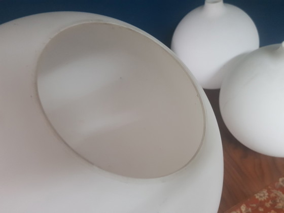 Image 1 of 4x Louis Poulsen Satelliten-Hängelampe