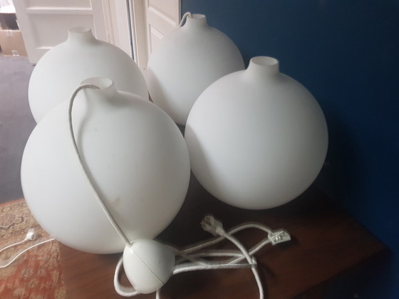 Image 1 of 4x Louis Poulsen Satelliten-Hängelampe