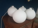 4x Louis Poulsen Satelliten-Hängelampe