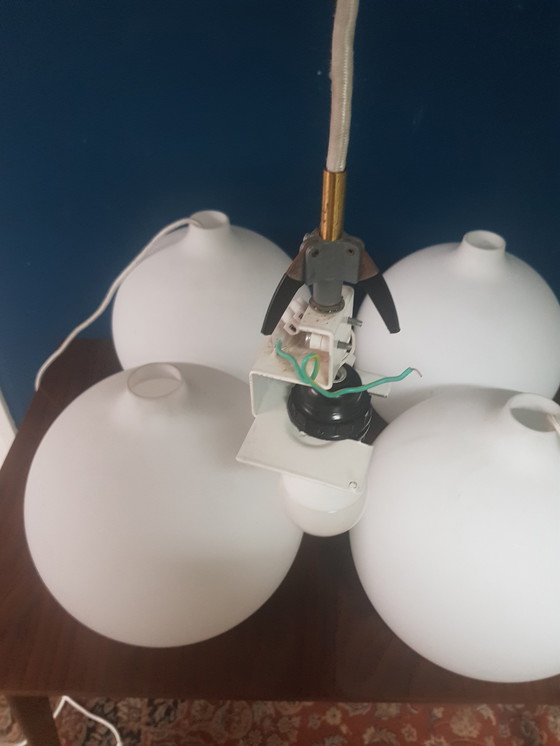 Image 1 of 4x Louis Poulsen Satelliten-Hängelampe