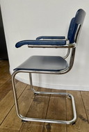 2x Thonet S43F Stühle