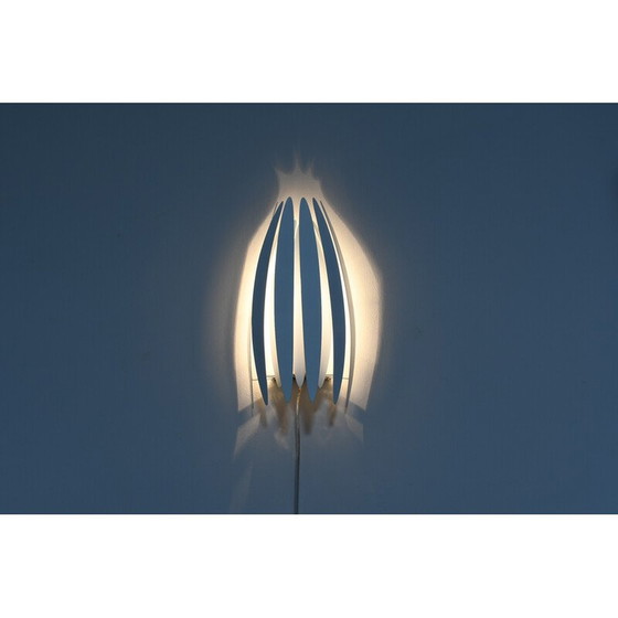 Image 1 of Dänische Vintage-Wandleuchte "Jaws" von Benny Frandsen, 1980er Jahre