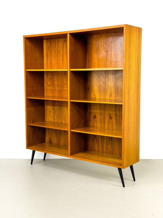 Image 1 of Danish Teak Bookcase from Omann Jun, 1960s