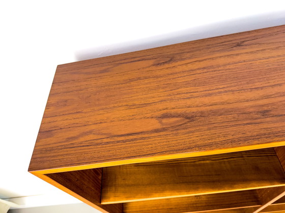 Image 1 of Danish Teak Bookcase from Omann Jun, 1960s