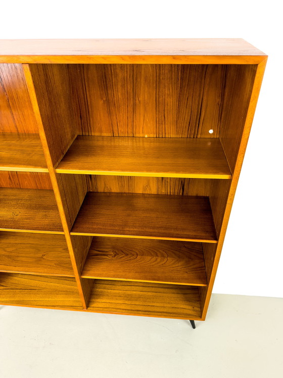 Image 1 of Danish Teak Bookcase from Omann Jun, 1960s