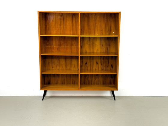 Image 1 of Danish Teak Bookcase from Omann Jun, 1960s