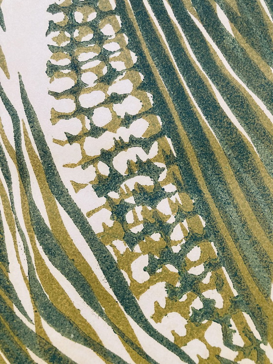 Image 1 of Ineke Zondag - Holzdruck - Vintage