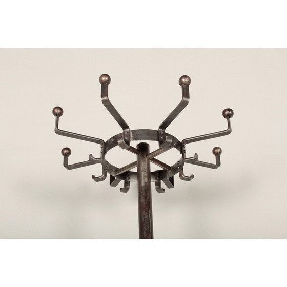 Image 1 of Vintage Garderobe aus Stahlrohr und Eisen, Deutschland 1930