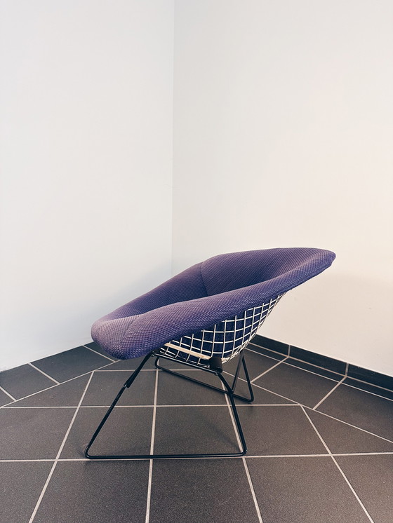 Image 1 of 2x Large Diamond Chair Model 422 Knoll Harry Bertoia