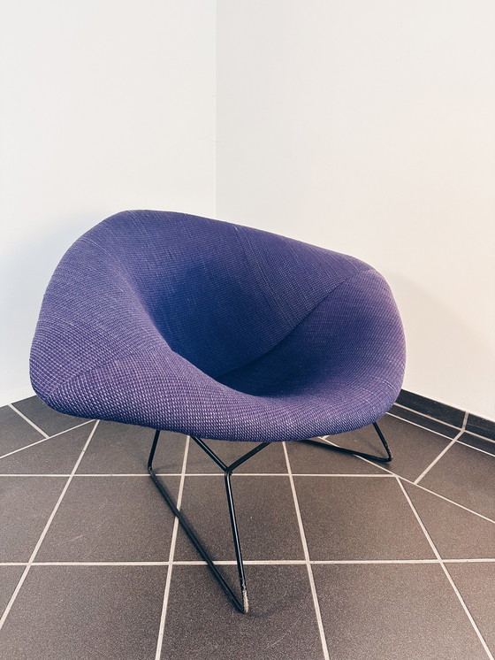 Image 1 of 2x Large Diamond Chair Model 422 Knoll Harry Bertoia