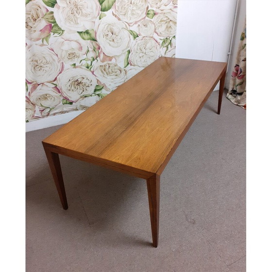 Image 1 of Rechteckiger Couchtisch aus Palisanderholz, 1960