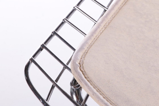 Image 1 of Knoll Bertoia Barhocker mit schönem Originalpolster, 1970