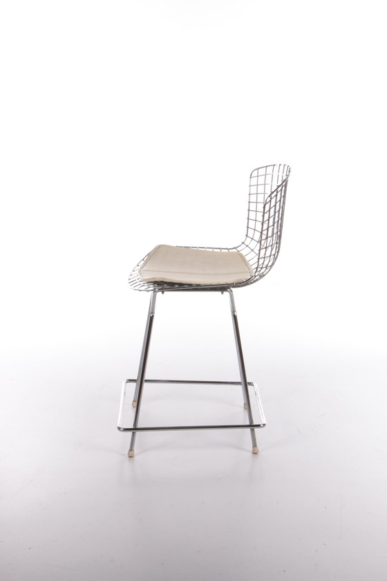 Image 1 of Knoll Bertoia Barhocker mit schönem Originalpolster, 1970