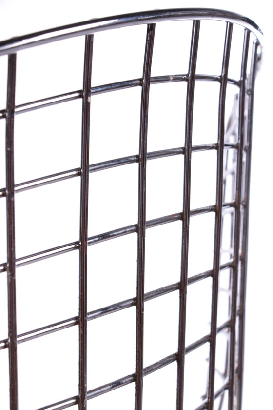 Image 1 of Knoll Bertoia Barhocker mit schönem Originalpolster, 1970