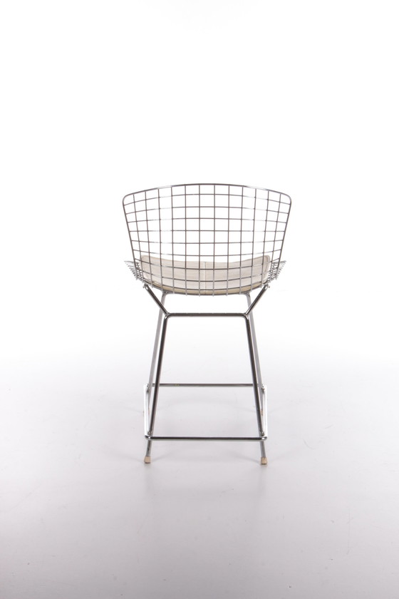 Image 1 of Knoll Bertoia Barhocker mit schönem Originalpolster, 1970