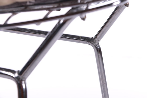 Image 1 of Knoll Bertoia Barhocker mit schönem Originalpolster, 1970