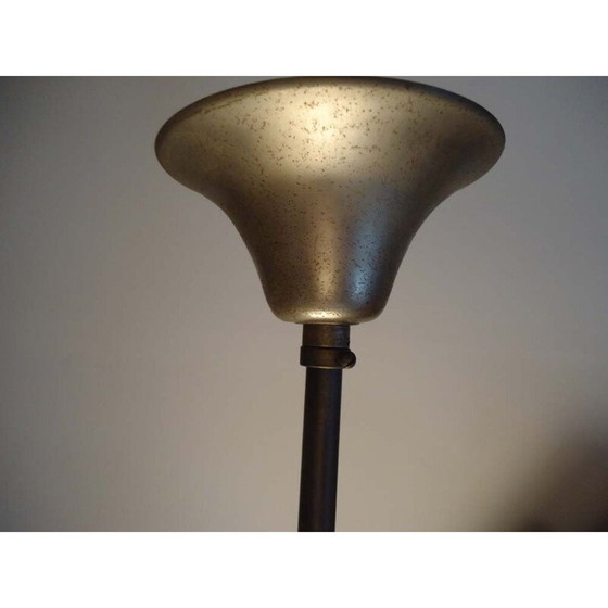 Image 1 of Hängeleuchte aus Metall von Otto Muller für Sistrah Licht, Deutschland 1930