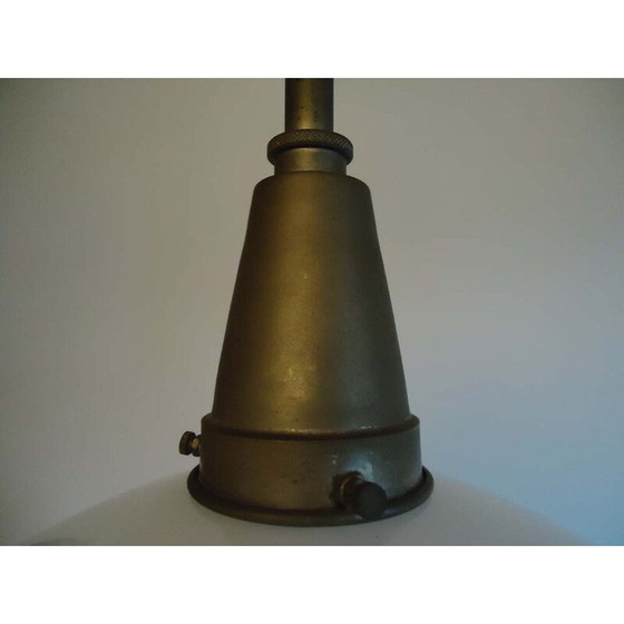 Image 1 of Hängeleuchte aus Metall von Otto Muller für Sistrah Licht, Deutschland 1930