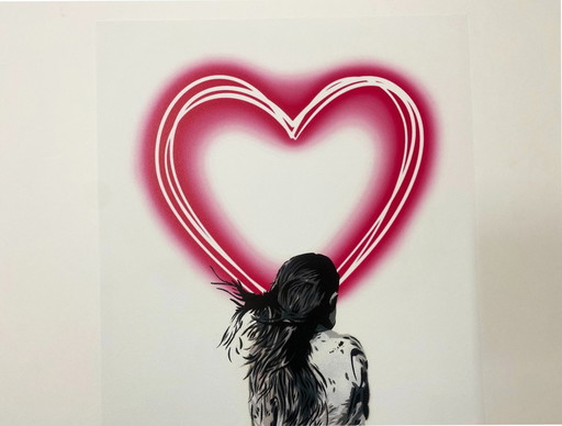 Giclée-Druck - Alessio B - Dream'S Neon