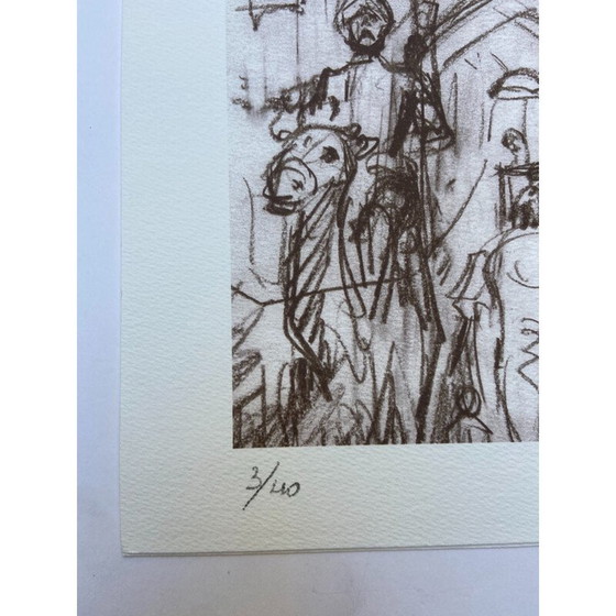 Image 1 of Vintage-Lithographie india dreams 3 von Jean-Francois Charles