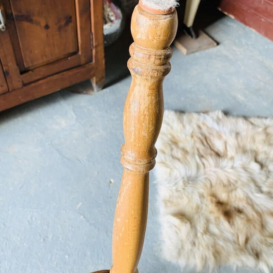 Image 1 of Paar Vintage-Stühle aus blondem Holz, 1960