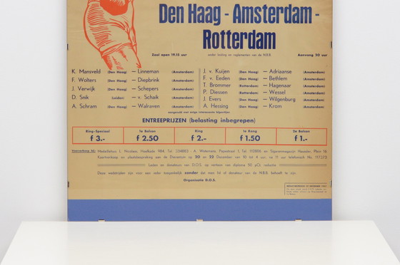 Image 1 of Vintage Boxplakat