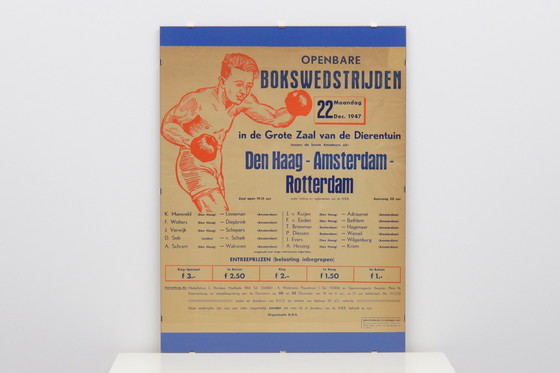 Image 1 of Vintage Boxplakat