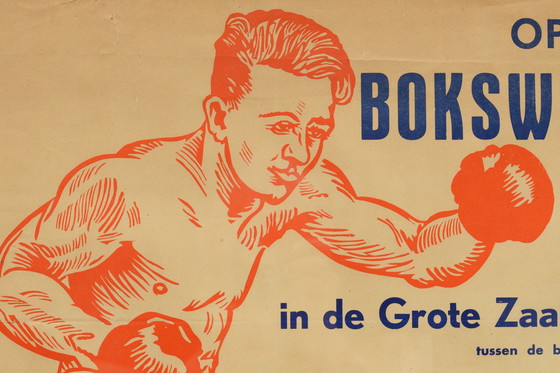 Image 1 of Vintage Boxplakat